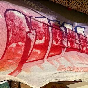 Stella McCartney modal blend HUGE scarf - can be Throw Blanket